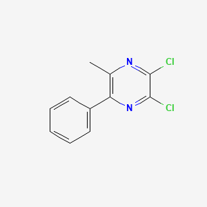 2,3-Dichloro-5-methyl-6-phenylpyrazine