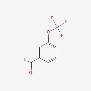 molecular formula C8H5F3O2 B1330798 3-(三氟甲氧基)苯甲醛 CAS No. 52771-21-8