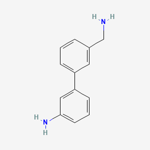 3-[3-(Aminomethyl)phenyl]aniline