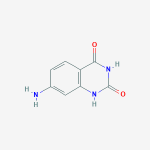 B1330820 7-Aminoquinazoline-2,4(1H,3H)-dione CAS No. 59674-85-0