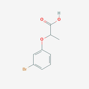 B1330822 2-(3-Bromophenoxy)propanoic acid CAS No. 41183-67-9