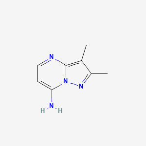 2,3-Dimethylpyrazolo[1,5-a]pyrimidin-7-amine