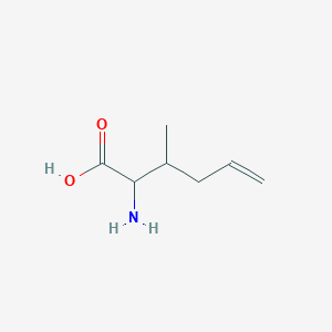 2-Amino-3-methylhex-5-enoic acid