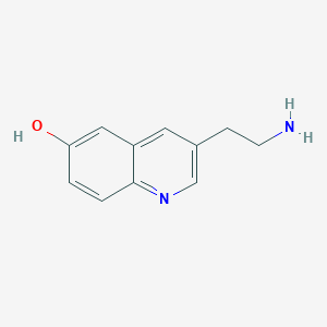 3-(2-Aminoethyl)quinolin-6-ol