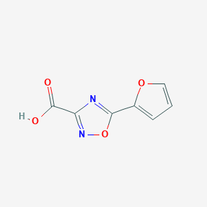 5-(Furan-2-yl)-1,2,4-oxadiazole-3-carboxylic acid