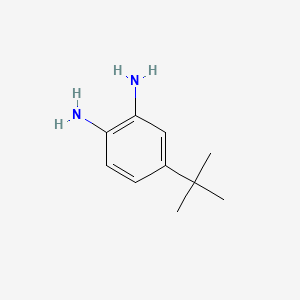 molecular formula C10H16N2 B1330859 4-(叔丁基)苯-1,2-二胺 CAS No. 68176-57-8