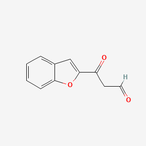 3-(1-Benzofuran-2-yl)-3-oxopropanal