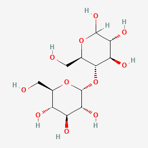 molecular formula C12H22O11 B1330868 beta-Maltose CAS No. 69-79-4