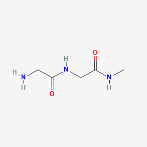 molecular formula C5H11N3O2 B1330869 纤维蛋白 CAS No. 92235-99-9