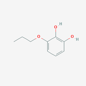 3-Propoxybenzene-1,2-diol