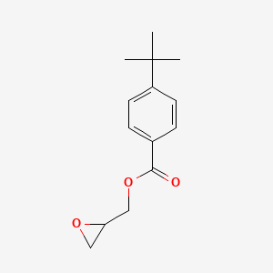 molecular formula C14H18O3 B1330894 Glycidyl 4-tert-Butylbenzoate CAS No. 59313-58-5
