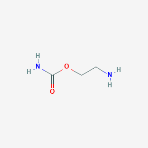 molecular formula C3H8N2O2 B13309008 2-Aminoethyl carbamate CAS No. 142-27-8