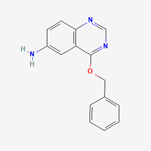 4-(Benzyloxy)quinazolin-6-amine