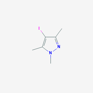 molecular formula C6H9IN2 B1330906 4-Iodo-1,3,5-trimethyl-1H-pyrazole CAS No. 51660-65-2