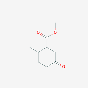 Methyl 2-methyl-5-oxocyclohexane-1-carboxylate