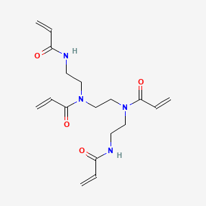 N,n',n'',n'''-tetraacryloyltriethylenetetramine