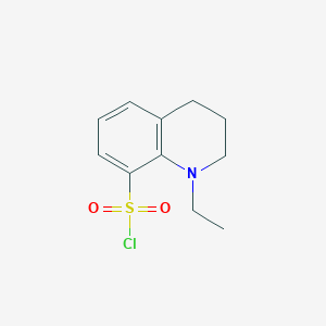 1-Ethyl-1,2,3,4-tetrahydroquinoline-8-sulfonyl chloride