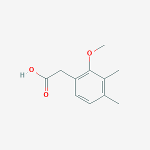 2-(2-Methoxy-3,4-dimethylphenyl)acetic acid