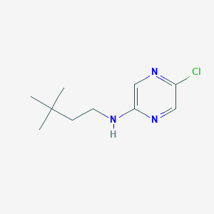 5-Chloro-N-(3,3-dimethylbutyl)pyrazin-2-amine