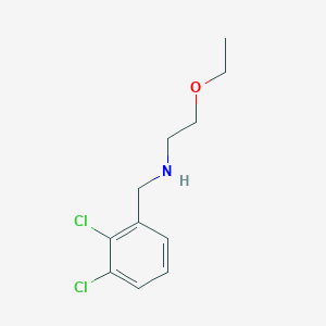 [(2,3-Dichlorophenyl)methyl](2-ethoxyethyl)amine