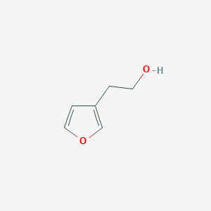 molecular formula C6H8O2 B1330956 3-呋喃乙醇 CAS No. 53616-34-5