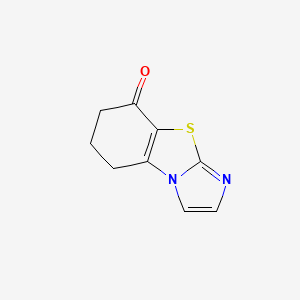 7-Thia-2,5-diazatricyclo[6.4.0.0,2,6]dodeca-1(8),3,5-trien-9-one