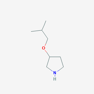 (S)-3-Isobutoxypyrrolidine