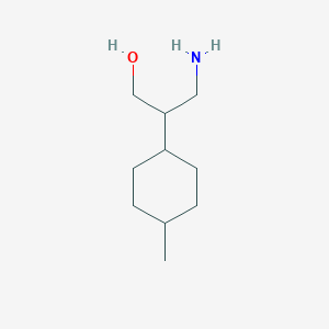 3-Amino-2-(4-methylcyclohexyl)propan-1-ol