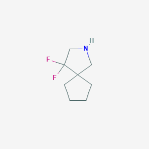 4,4-Difluoro-2-azaspiro[4.4]nonane