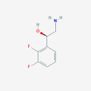 (1R)-2-Amino-1-(2,3-difluorophenyl)ethan-1-ol