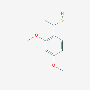 1-(2,4-Dimethoxyphenyl)ethane-1-thiol