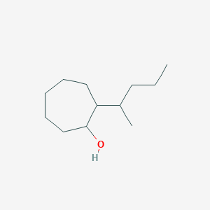 2-(Pentan-2-yl)cycloheptan-1-ol