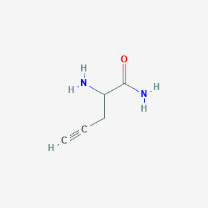 2-Aminopent-4-ynamide