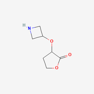 3-(Azetidin-3-yloxy)oxolan-2-one