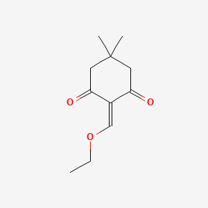 2-(Ethoxymethylidene)-5,5-dimethylcyclohexane-1,3-dione