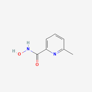 N-hydroxy-6-methylpyridine-2-carboxamide