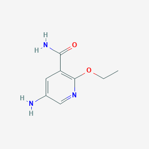 5-Amino-2-ethoxypyridine-3-carboxamide