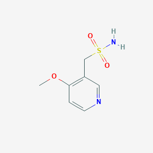 (4-Methoxypyridin-3-yl)methanesulfonamide