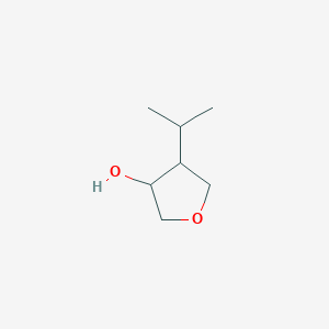 4-(Propan-2-yl)oxolan-3-ol