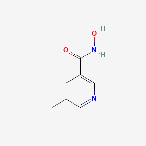 N-hydroxy-5-methylpyridine-3-carboxamide