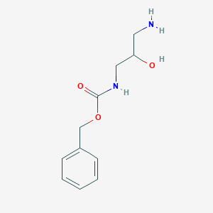 molecular formula C11H16N2O3 B13310424 Benzyl (3-amino-2-hydroxypropyl)carbamate 