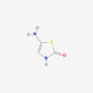 5-Amino-1,3-thiazol-2-OL