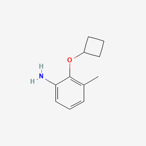 2-Cyclobutoxy-3-methylaniline