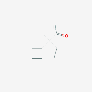 2-Cyclobutyl-2-methylbutanal