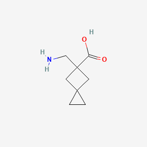 5-(Aminomethyl)spiro[2.3]hexane-5-carboxylic acid