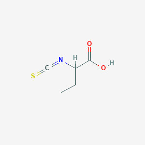 2-Isothiocyanatobutanoic acid