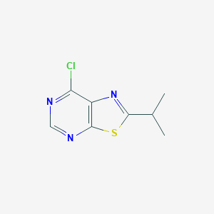 7-Chloro-2-(propan-2-yl)-[1,3]thiazolo[5,4-d]pyrimidine