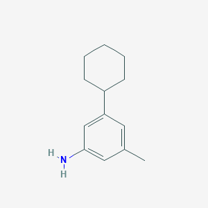 3-Cyclohexyl-5-methylaniline