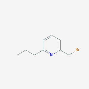 Pyridine,2-(bromomethyl)-6-propyl