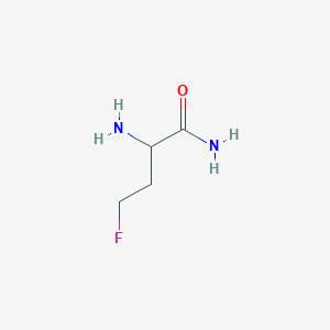 2-Amino-4-fluorobutanamide